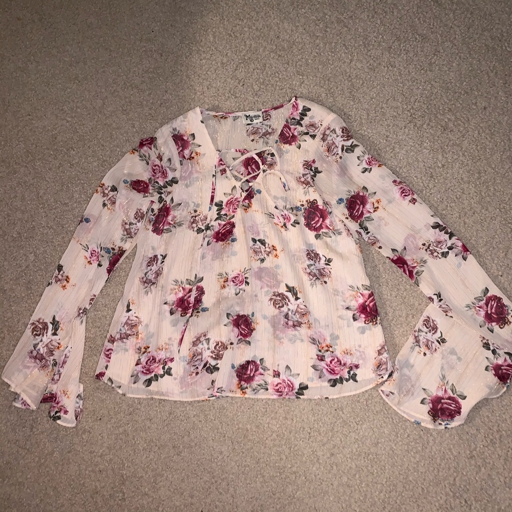 Show Me Your Mumu top